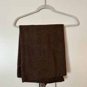 Brown pashmina scarf
